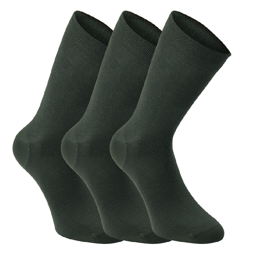 Набір шкарпеток DeerHunter 3-pack Bamboo Socks (331 Green) Фото 1